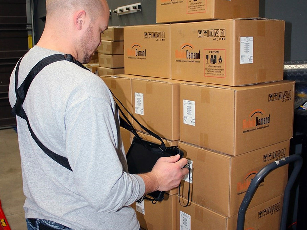 4-Point Shoulder Strap Harness for xTablets and xCases