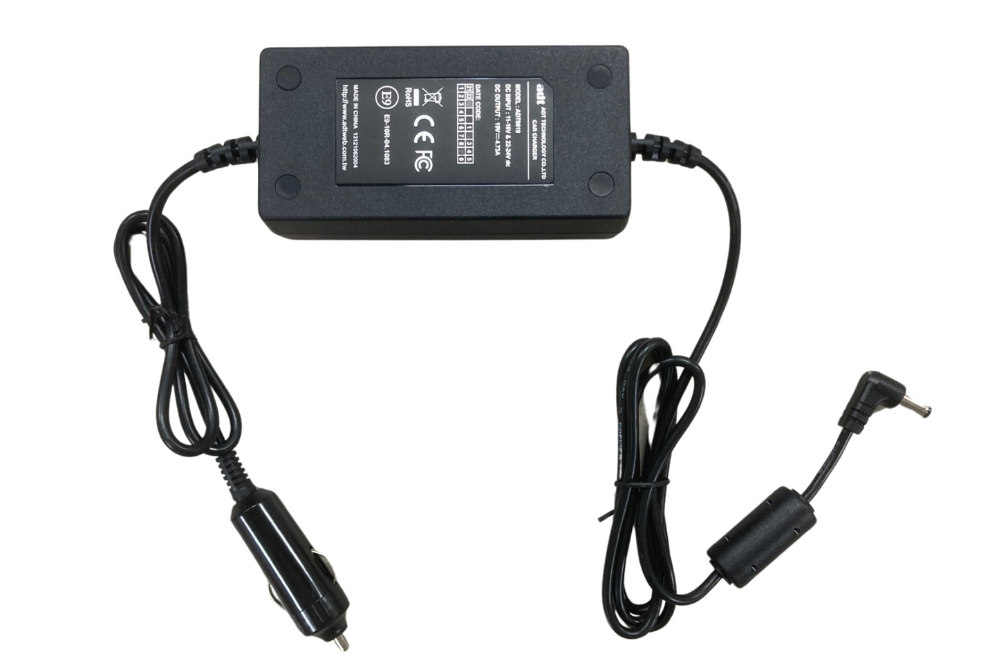 DC Auto Adapter