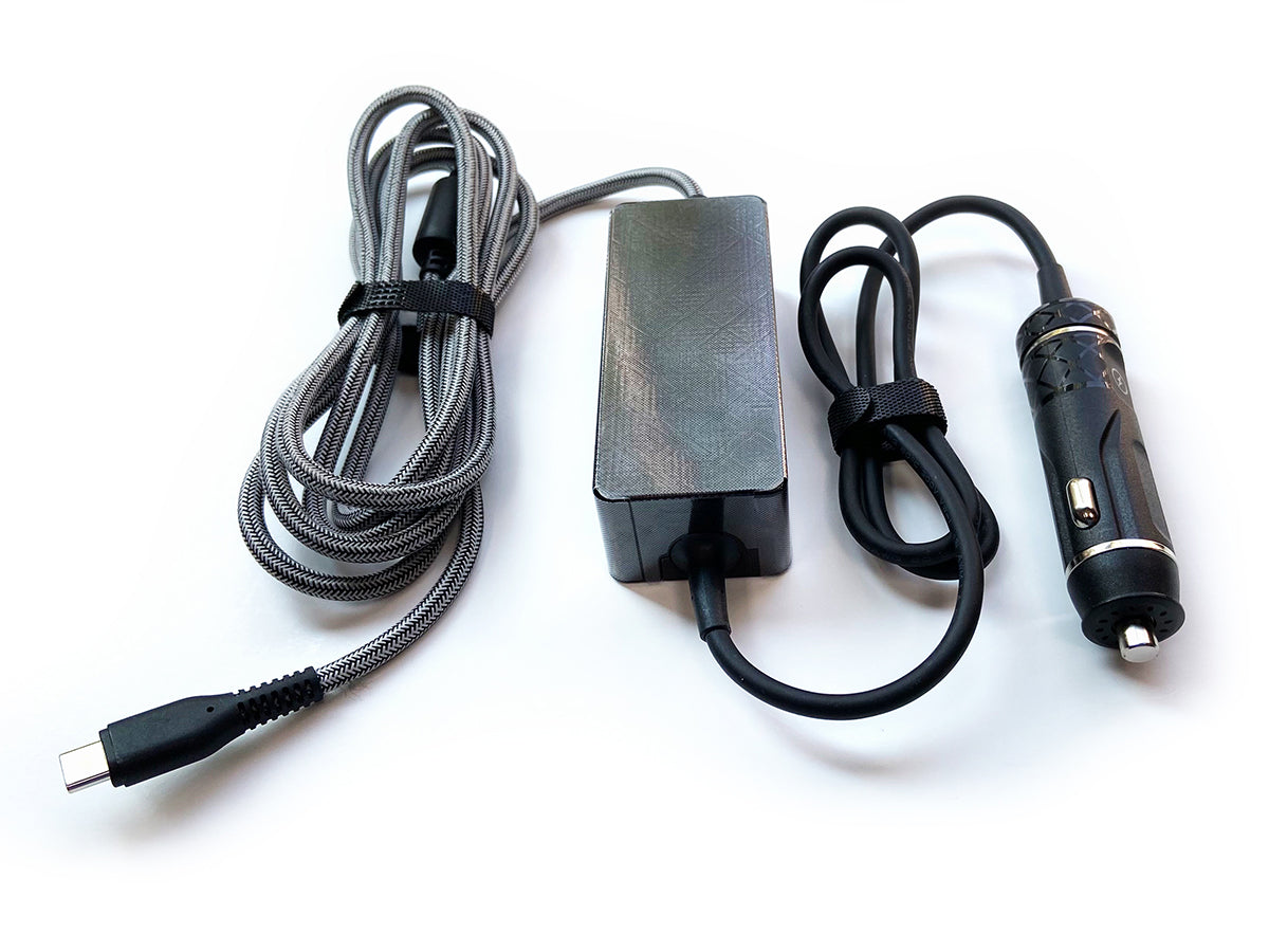 AC/DC Auto Power Adapter - 15W to 140W USB-C – MobileDemand