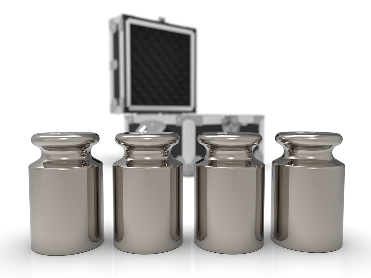 Calibration Weight Kit for xScale S200