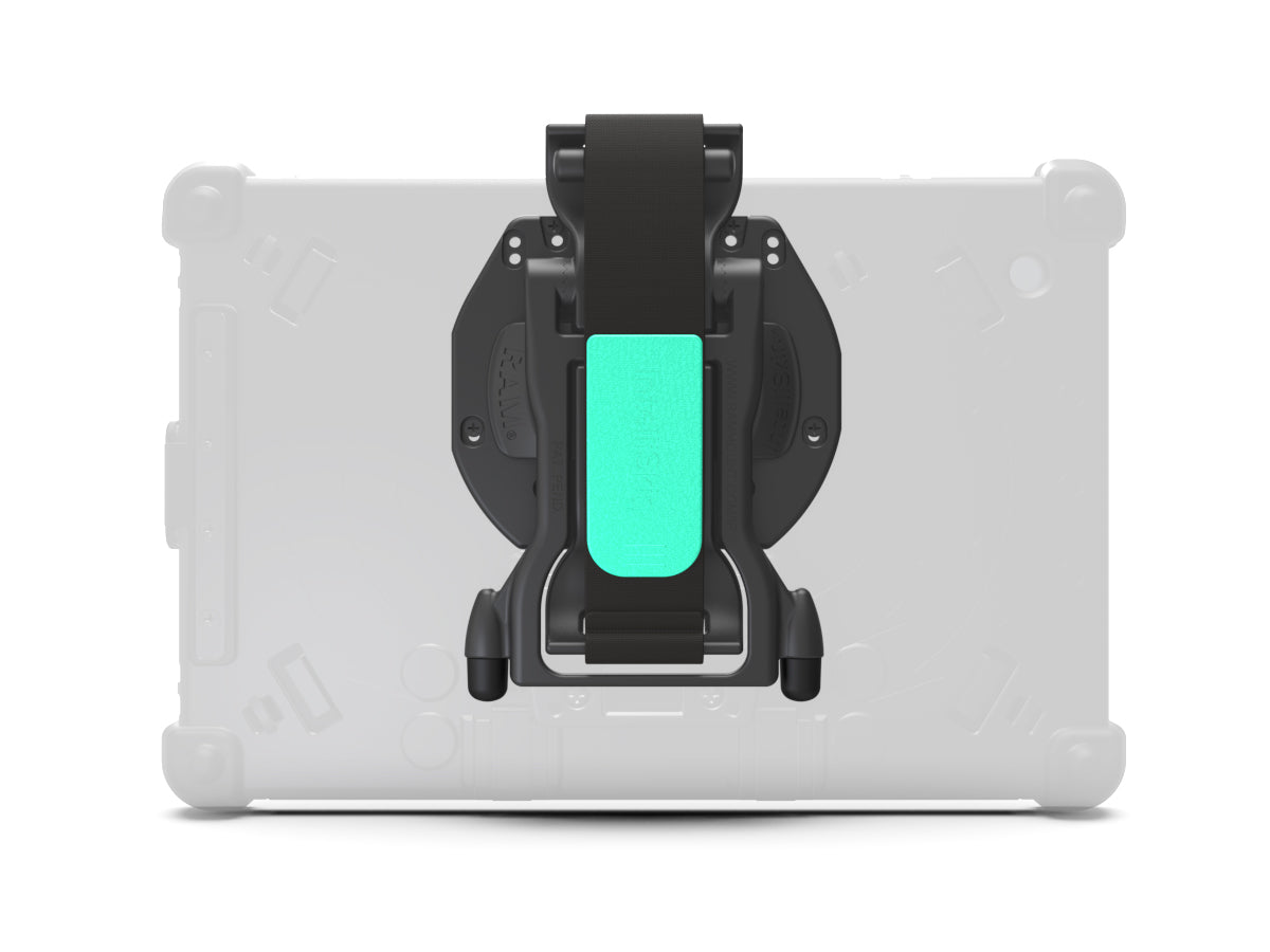 RAM® Kickstand Hand Strap Combination Accessory - Multiple Devices