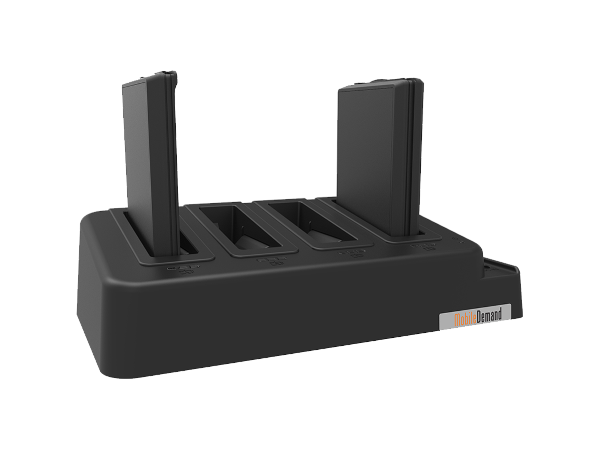 xTablet 4-Pack Battery Charger