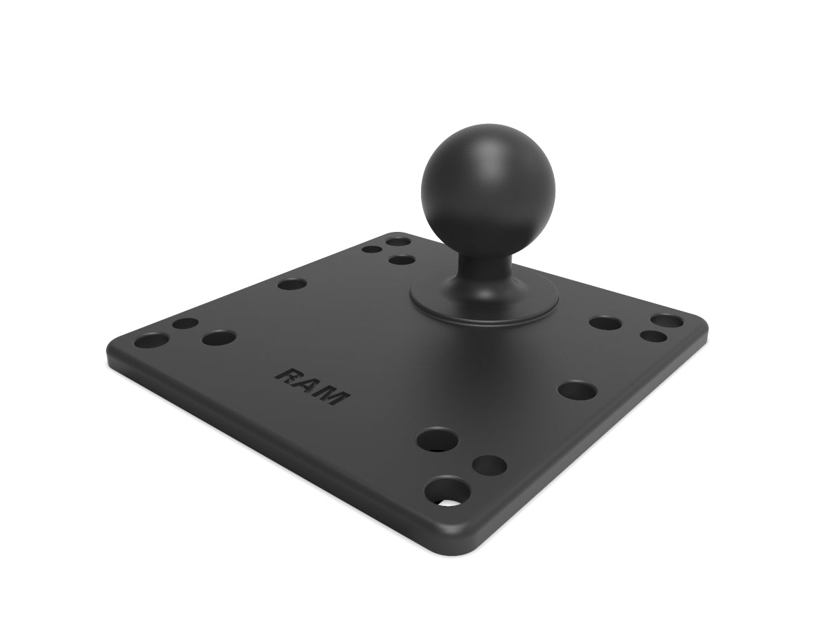 RAM® 100x100mm VESA Plate with Ball - C Size