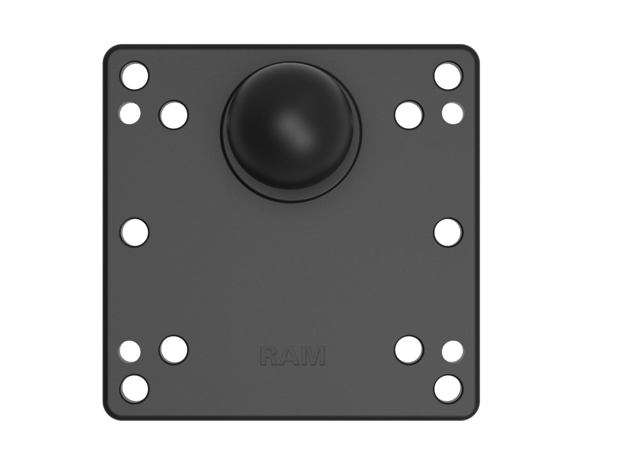 RAM® 100x100mm VESA Plate with Ball - C Size