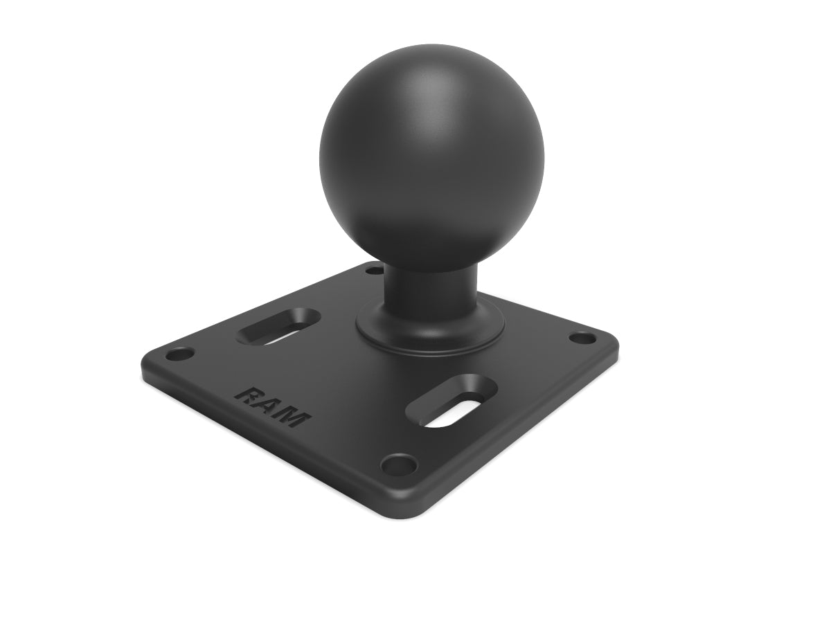 RAM® 75x75mm VESA Plate with Ball - D Size