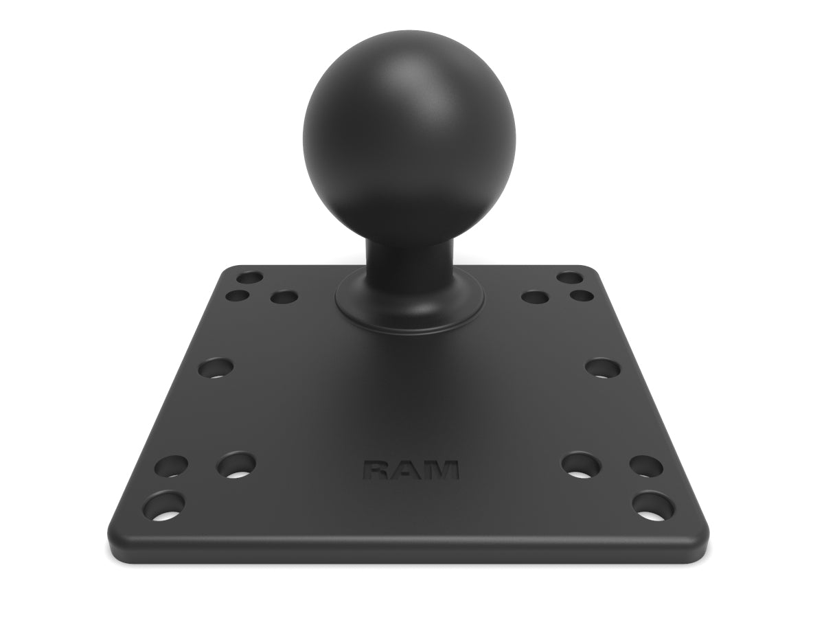 RAM® 100x100mm VESA Plate with Ball - D Size