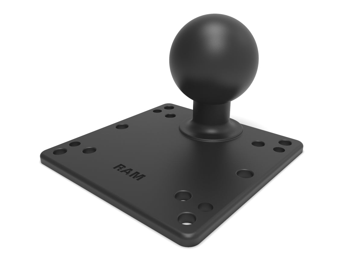 RAM® 100x100mm VESA Plate with Ball - D Size