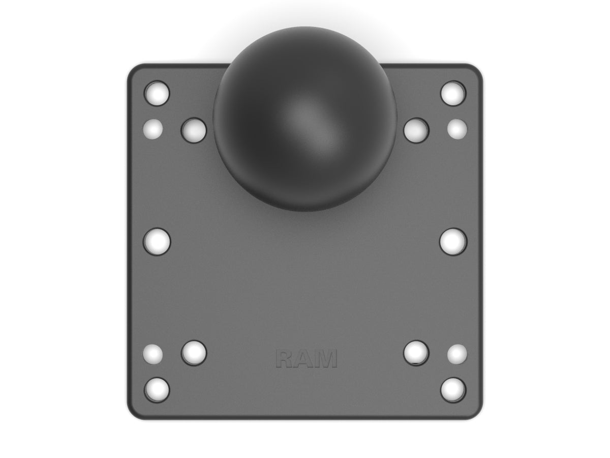 RAM® 100x100mm VESA Plate with Ball - D Size