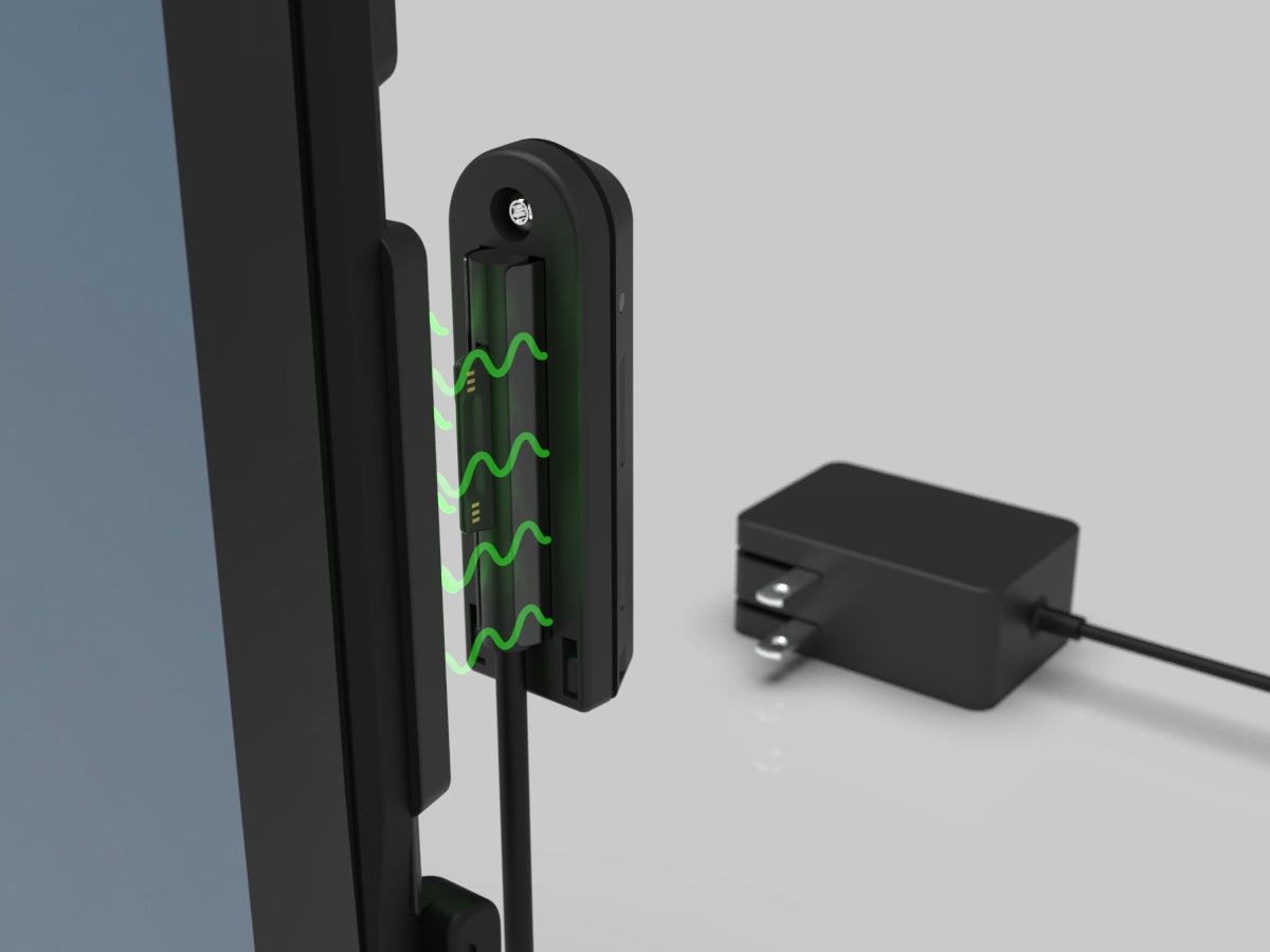 Magnetic Housing for Surface Power Supply Surflink Connector