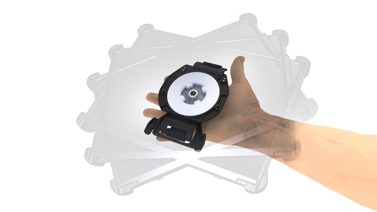 RAM® Kickstand Hand Strap Combination Accessory - Multiple Devices