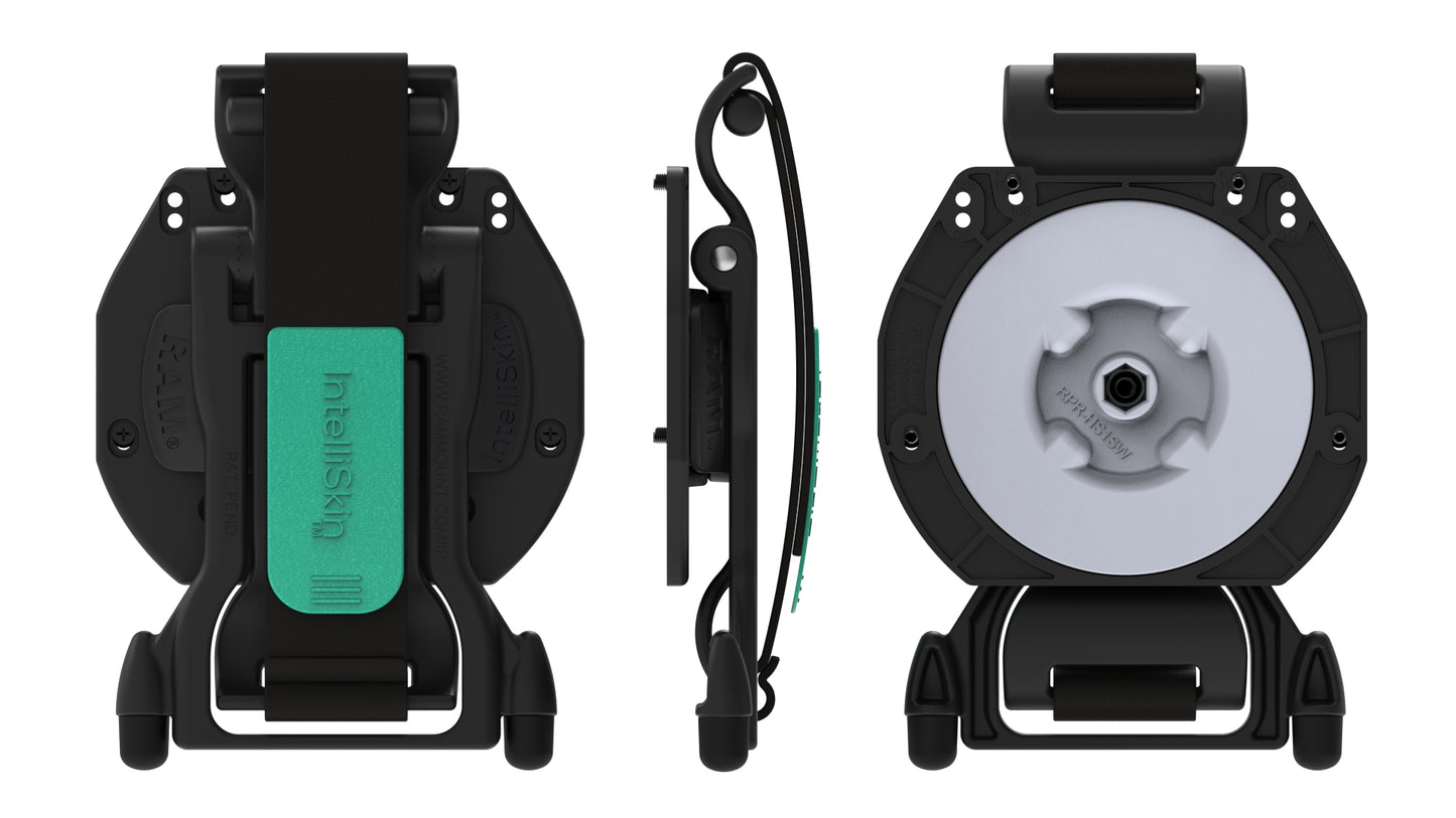 RAM® Kickstand Hand Strap Combination Accessory - Multiple Devices
