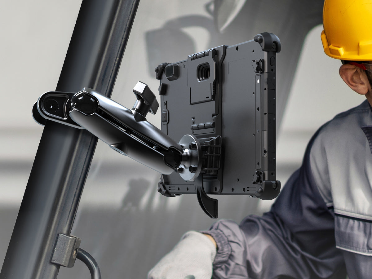 Forklift Post Mounting Kit - C - Size