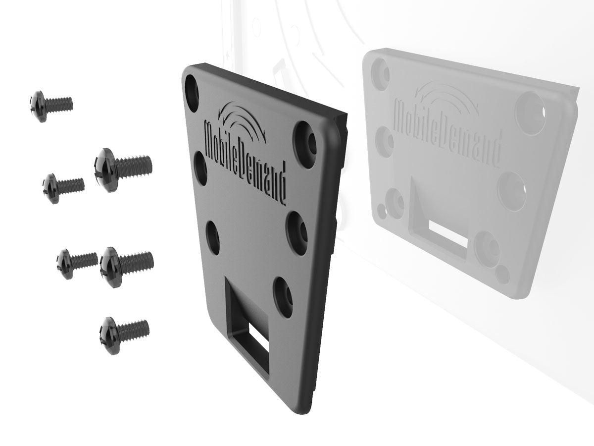 Snap Plate - 6 Hole Tall KIT