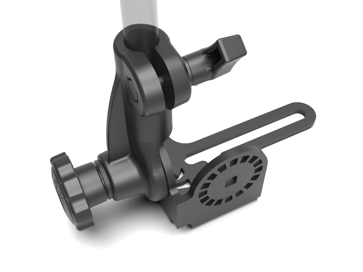 No-Drill Vehicle Mount - 12-inch with Snap Rail
