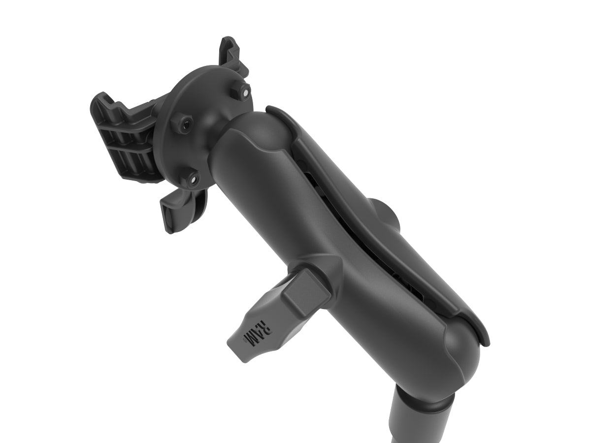 No-Drill Vehicle Mount - 12-inch with Snap Rail