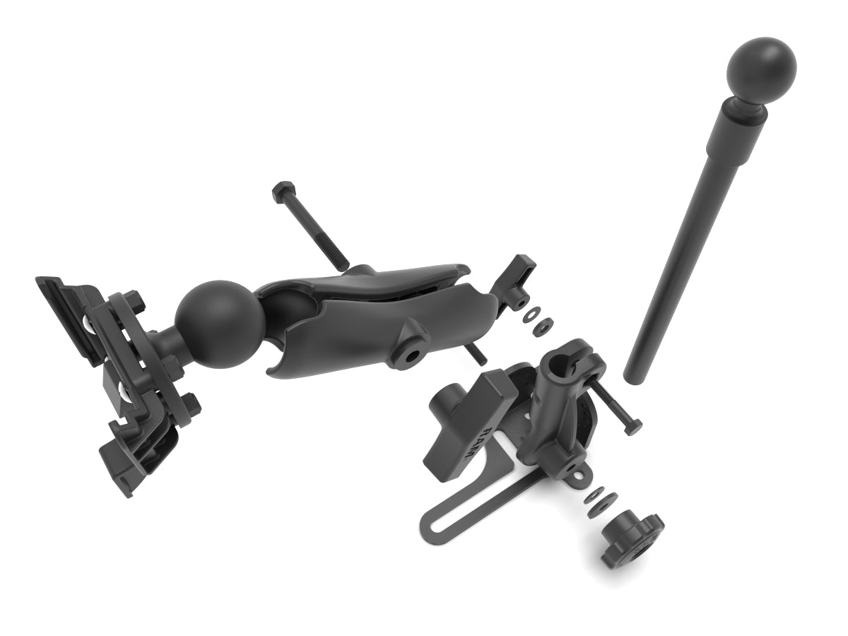 No-Drill Vehicle Mount - 12-inch with Snap Rail