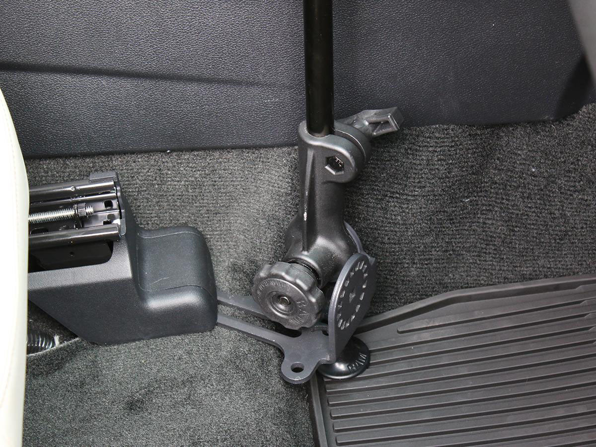 No-Drill Vehicle Mount - 12-inch with Snap Rail