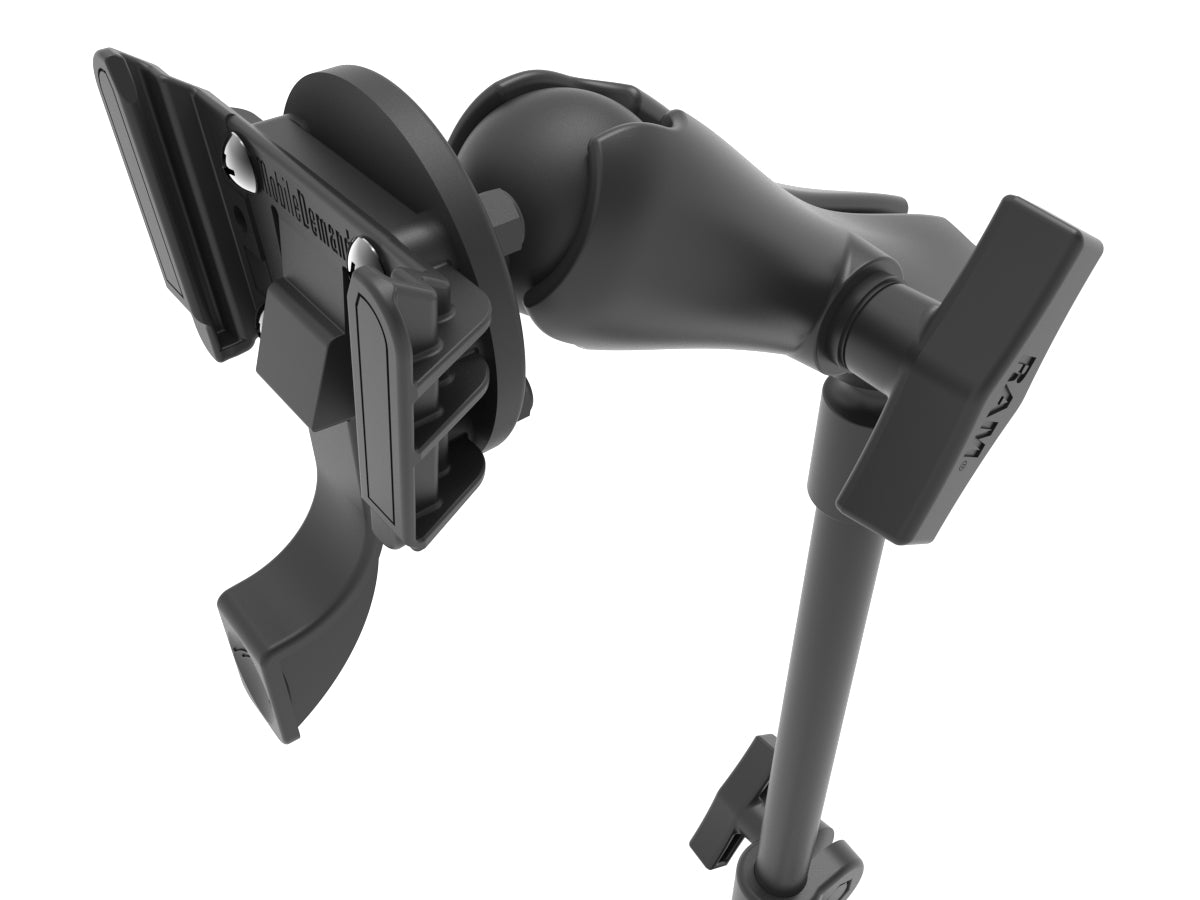 No-Drill Vehicle Mount - 12-inch with Snap Rail
