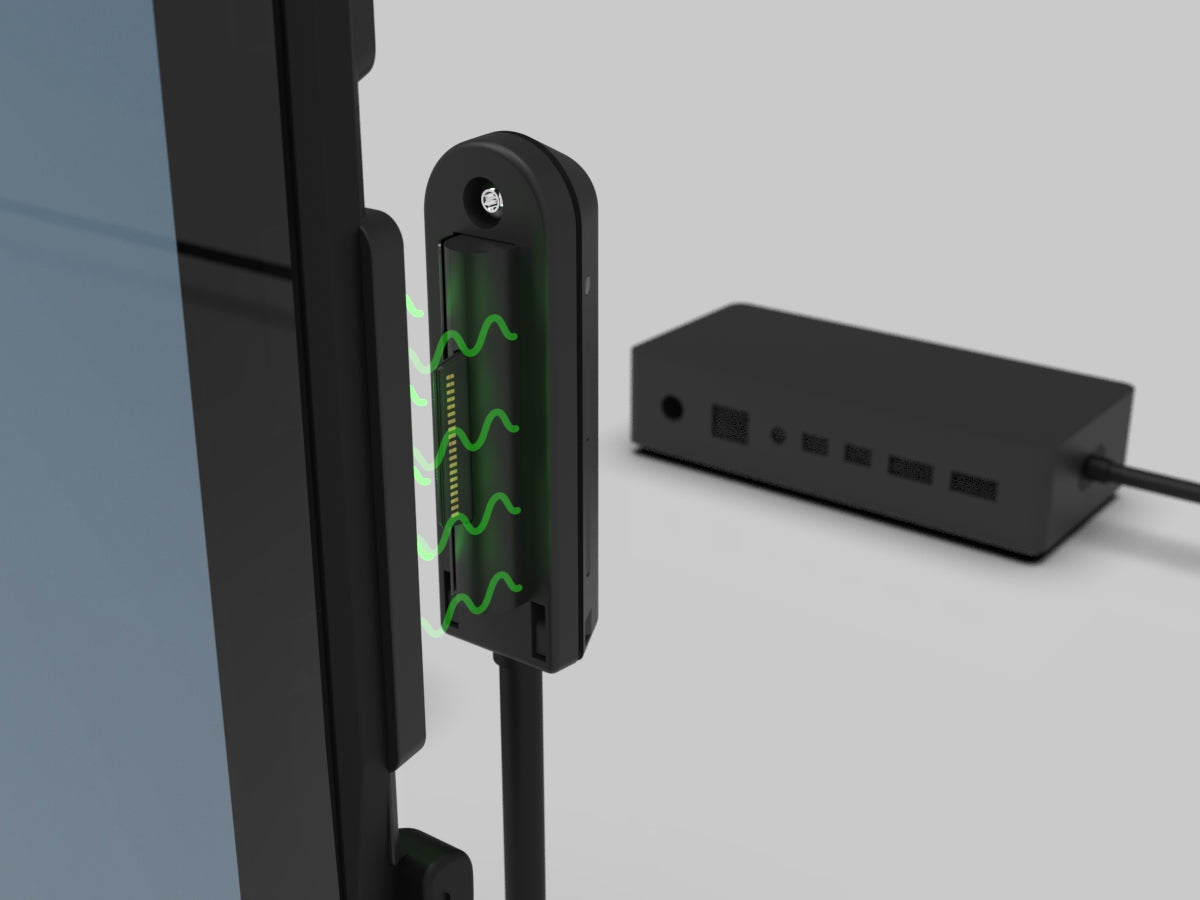 Magnetic Housing for Microsoft Surface Dock 2 Surflink Connector