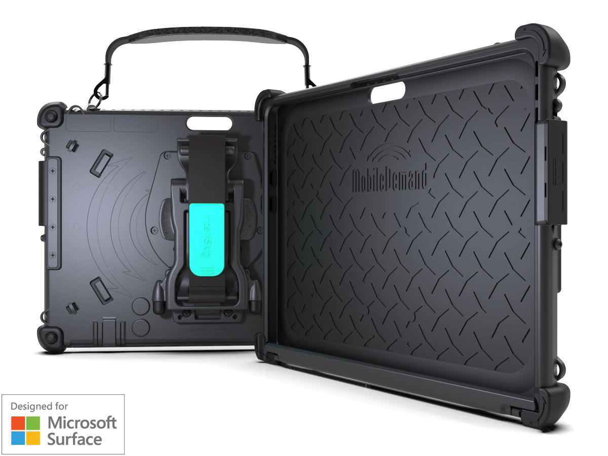 Rugged xCase for Surface Pro - RAM® Kickstand Hand Strap Edition