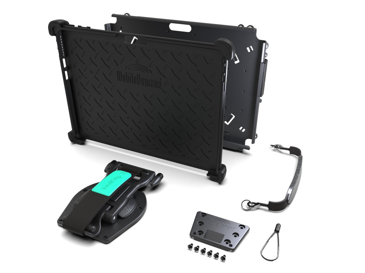 Rugged xCase for Surface Pro - RAM® Kickstand Hand Strap Edition