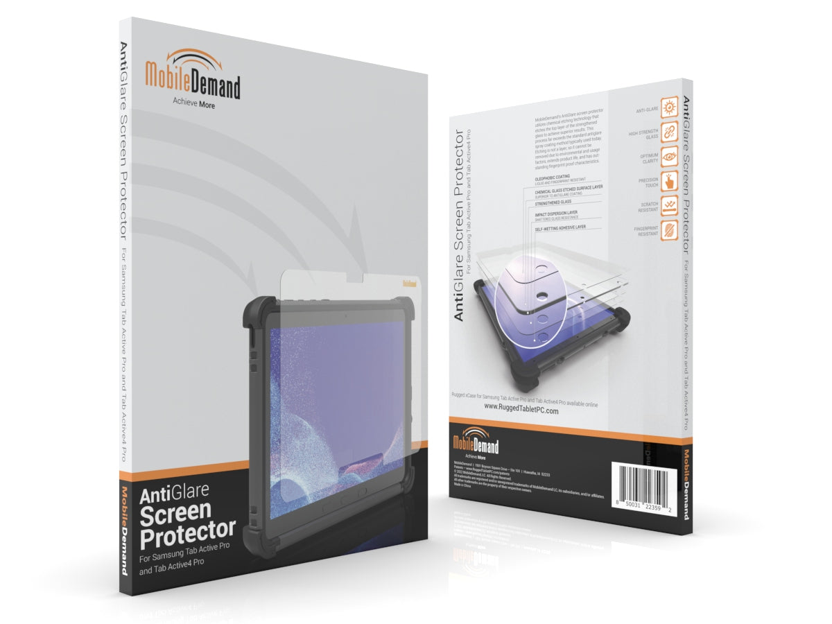 Samsung Galaxy Tab Active Pro Anti-Glare Screen Protector