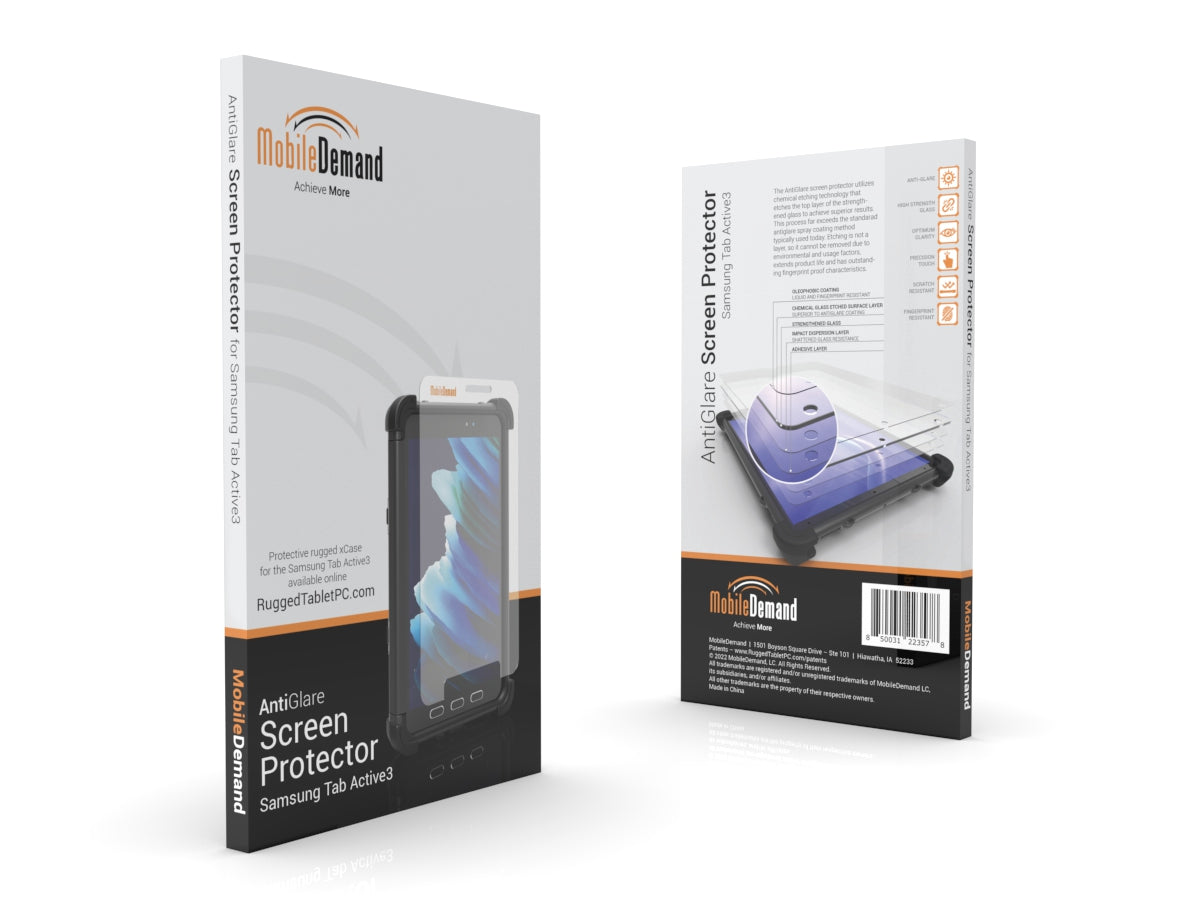 Samsung Galaxy Tab Active3 Anti-Glare Screen Protector