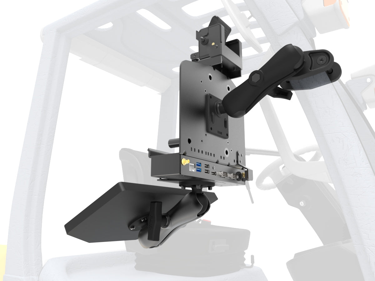 Powered Vehicle and Forklift Dock for xTablet T1690