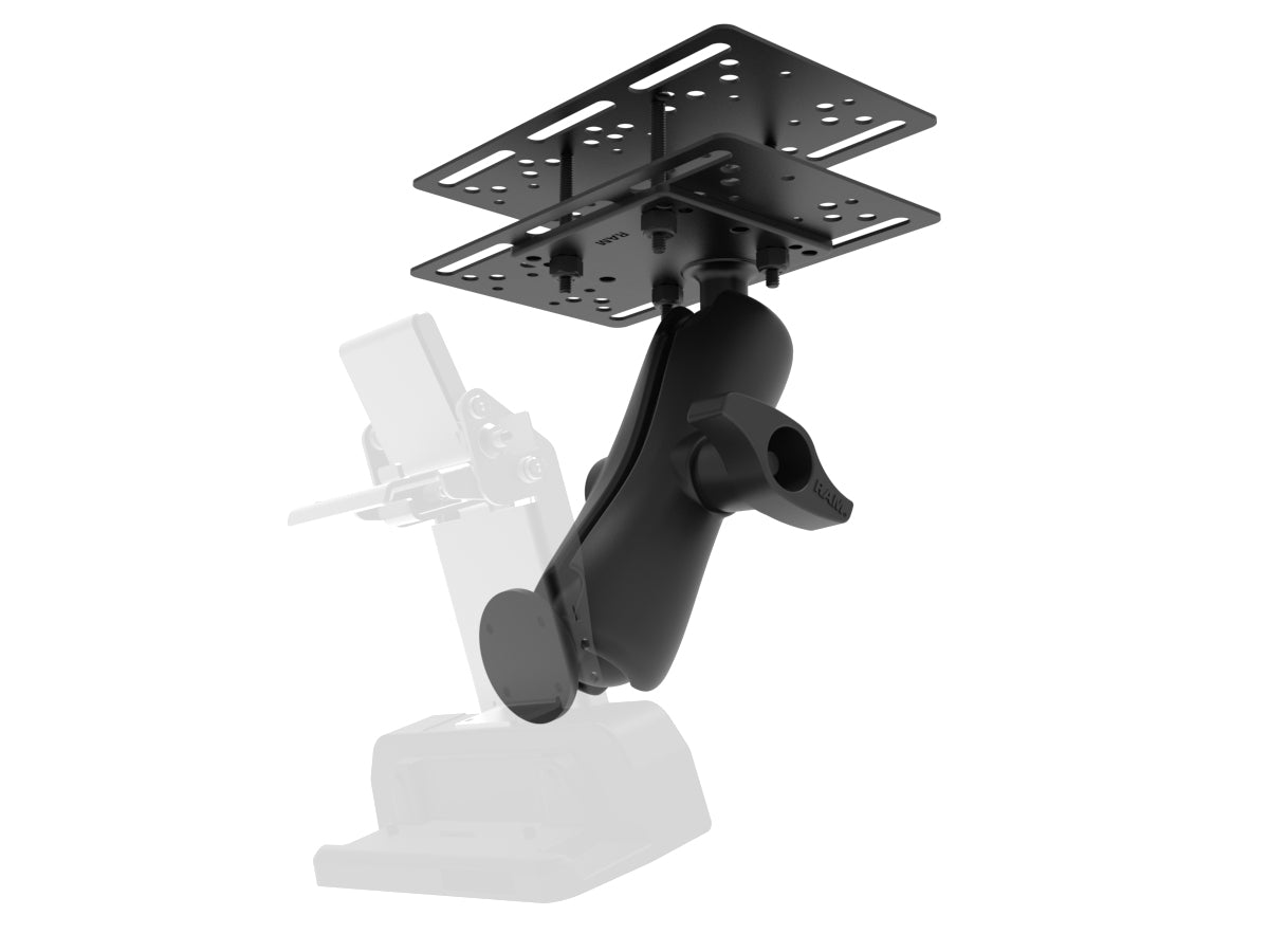 Forklift Overhead Roll Cage Mount for Powered Docks