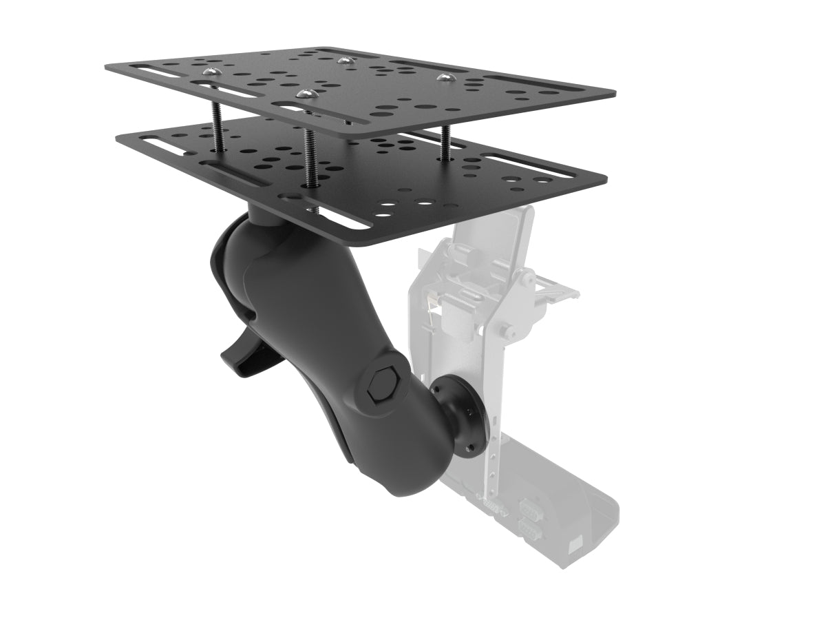 Forklift Overhead Roll Cage Mount for Powered Docks