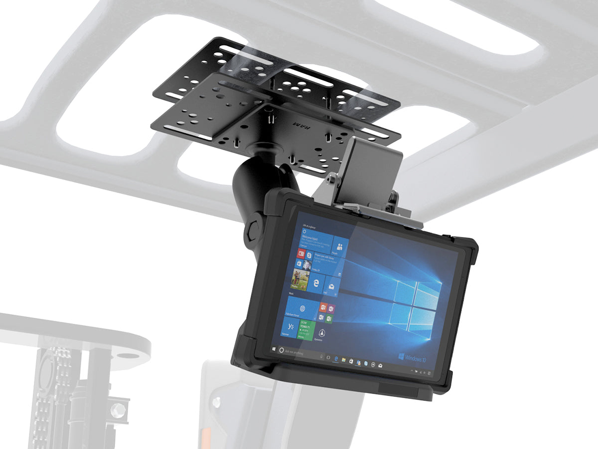 Forklift Overhead Roll Cage Mount for Powered Docks