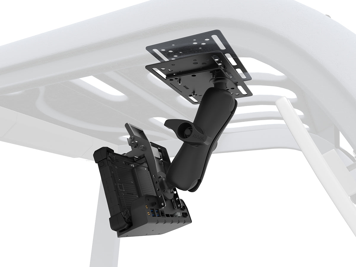 Forklift Overhead Roll Cage Mount for Powered Docks