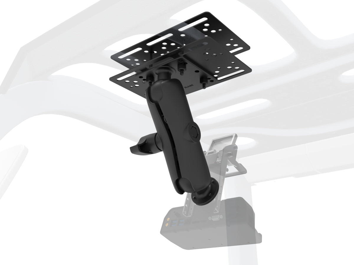 Forklift Overhead Roll Cage Mount for Powered Docks