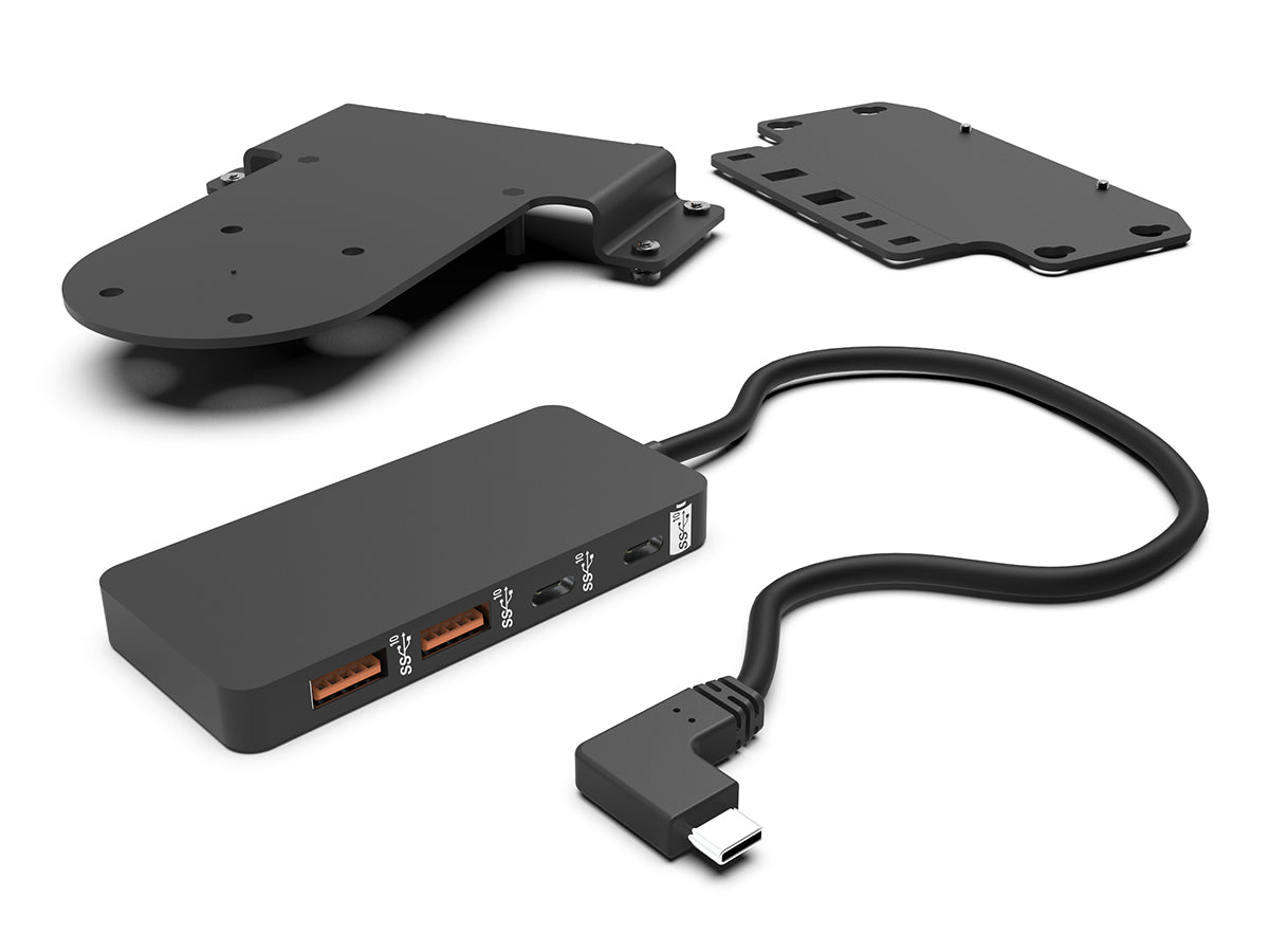Rugged Tablet USB Hub Kit with Snap Mount Integration