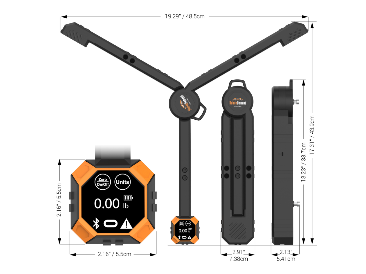 xScale S200 Portable Industrial Smart Scale
