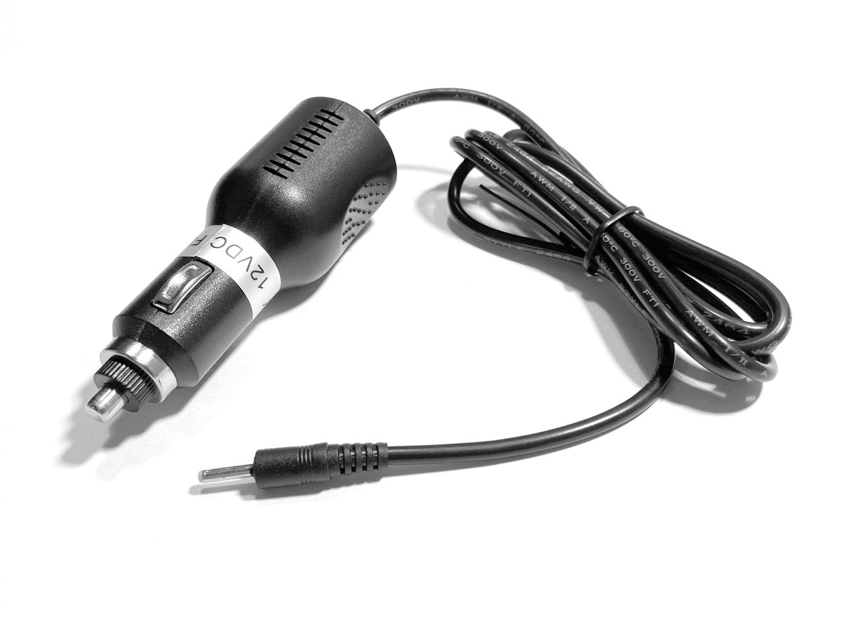 xTablet Flex 10B Auto Adaptor/Car Charger - 2.5mm