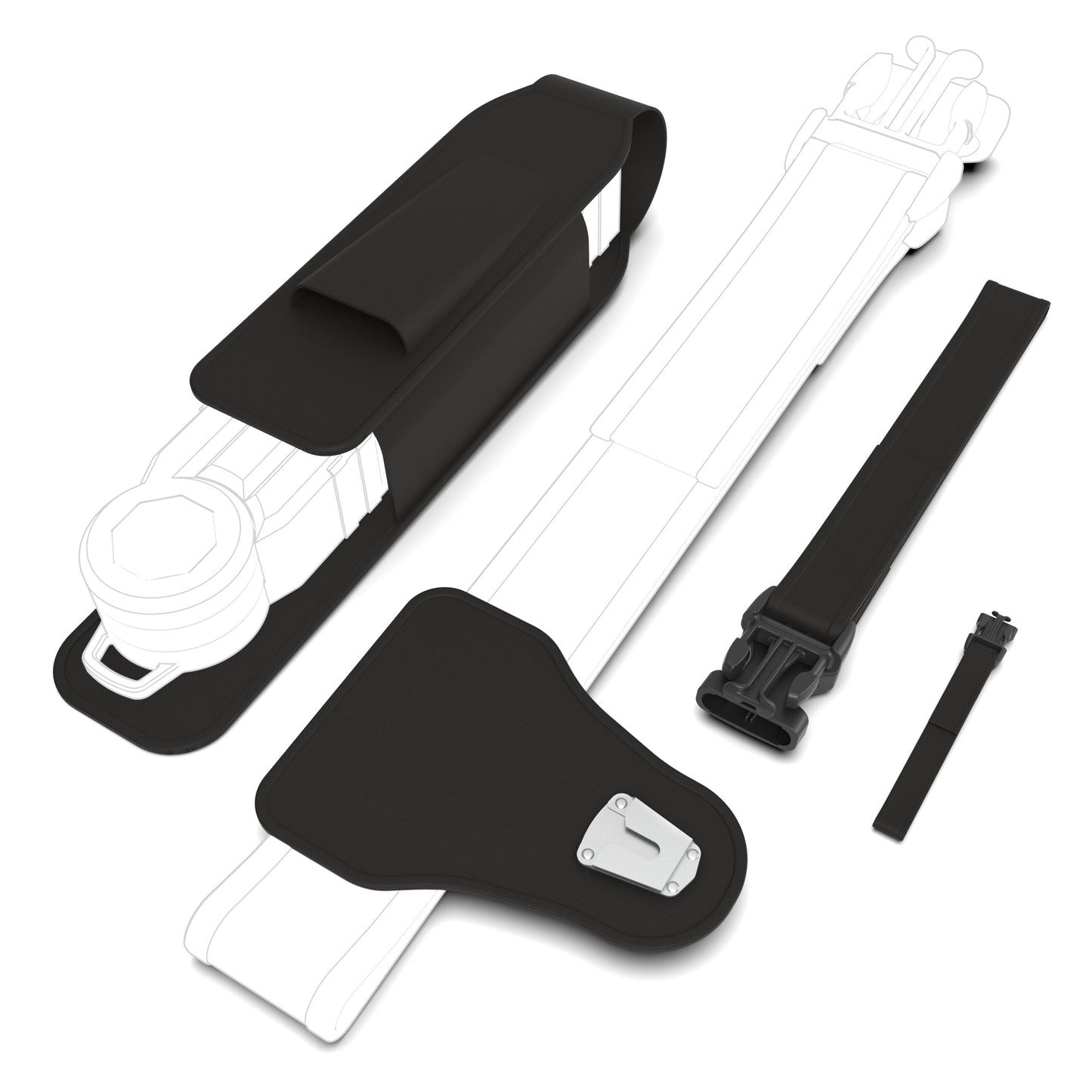 xScale S200 Holster (without belt)