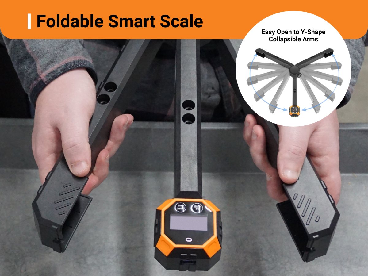 xScale S200 Portable Industrial Smart Scale