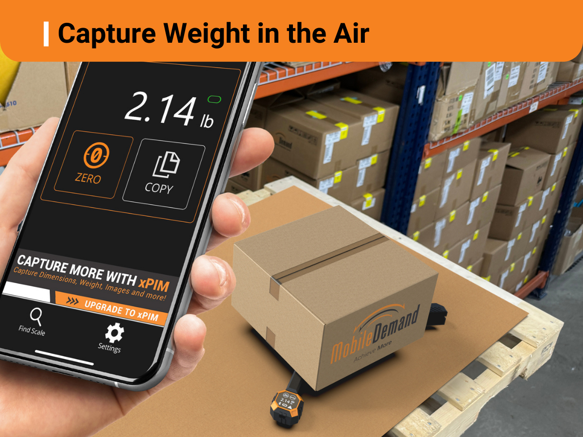 xScale S200 Portable Industrial Smart Scale