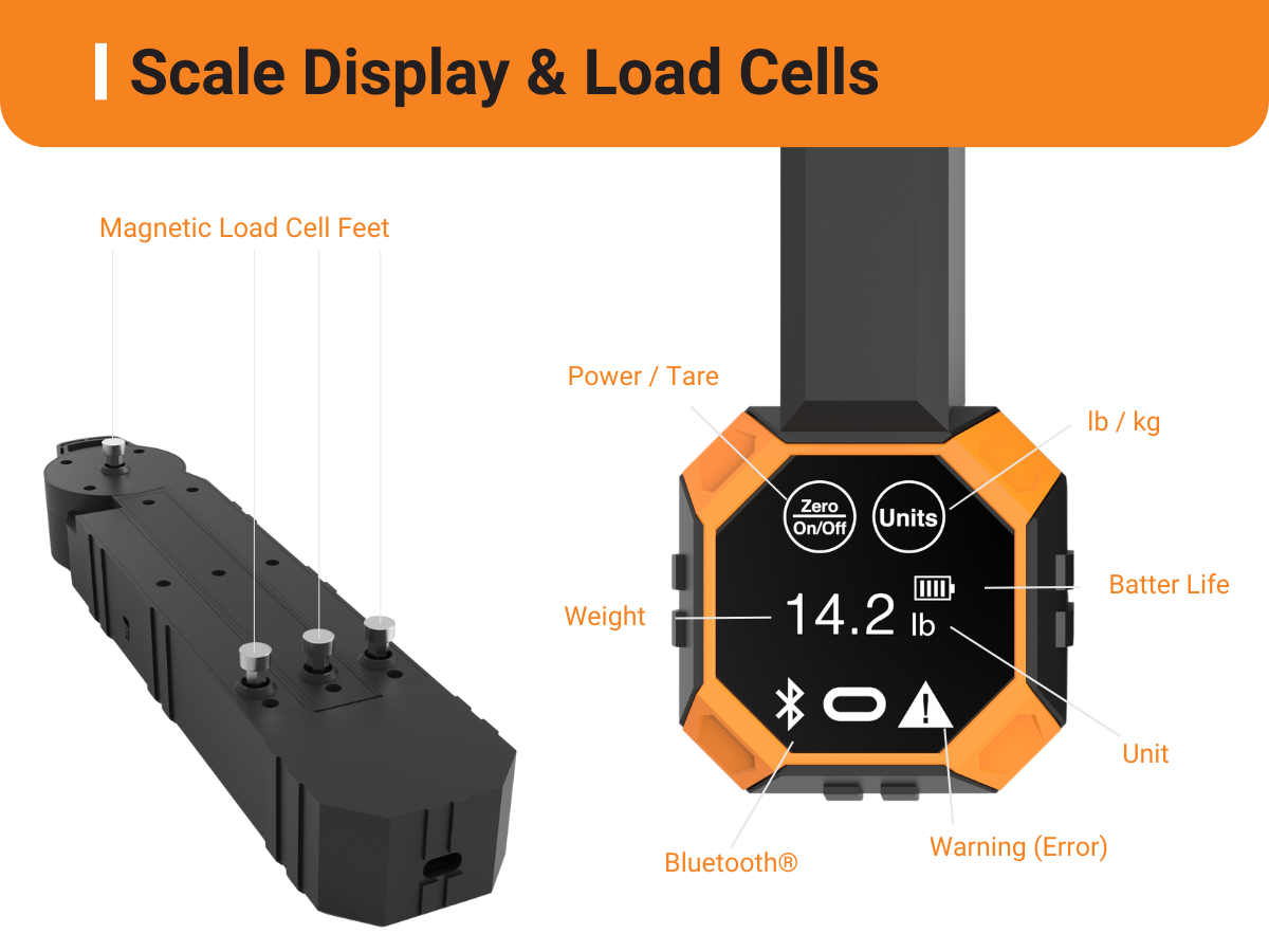 xScale S200 Portable Industrial Smart Scale