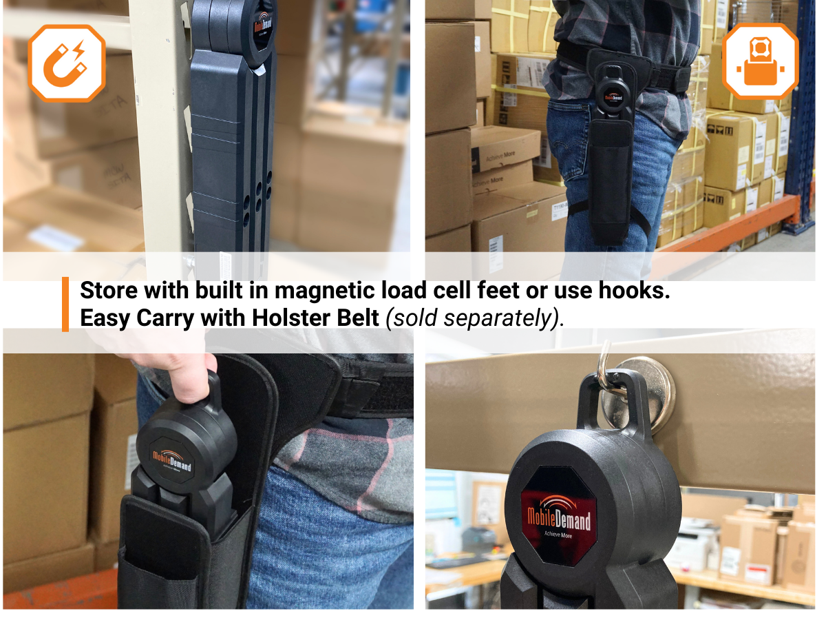 xScale S200 Portable Industrial Smart Scale