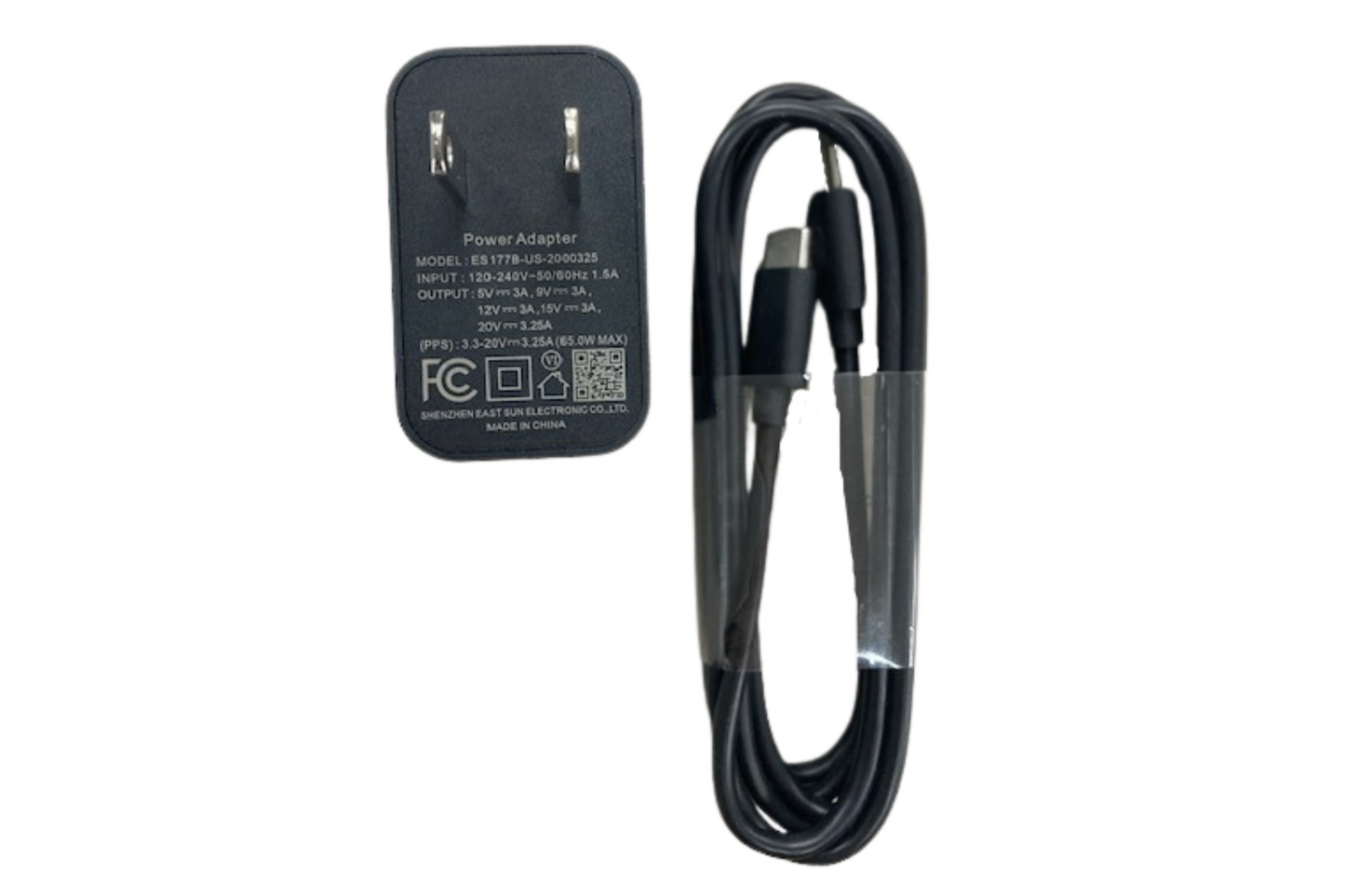 Flex 12B Power Adapter, 65W Type C