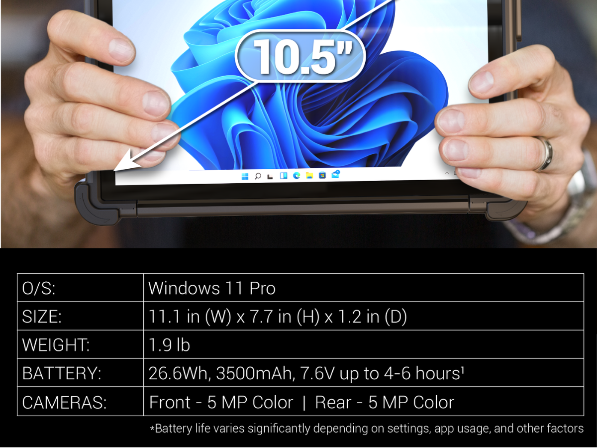 xTablet Flex 10C