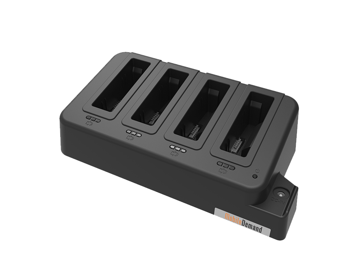xTablet 4-Pack Battery Charger
