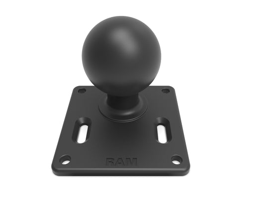 RAM® 75x75mm VESA Plate with Ball - D Size