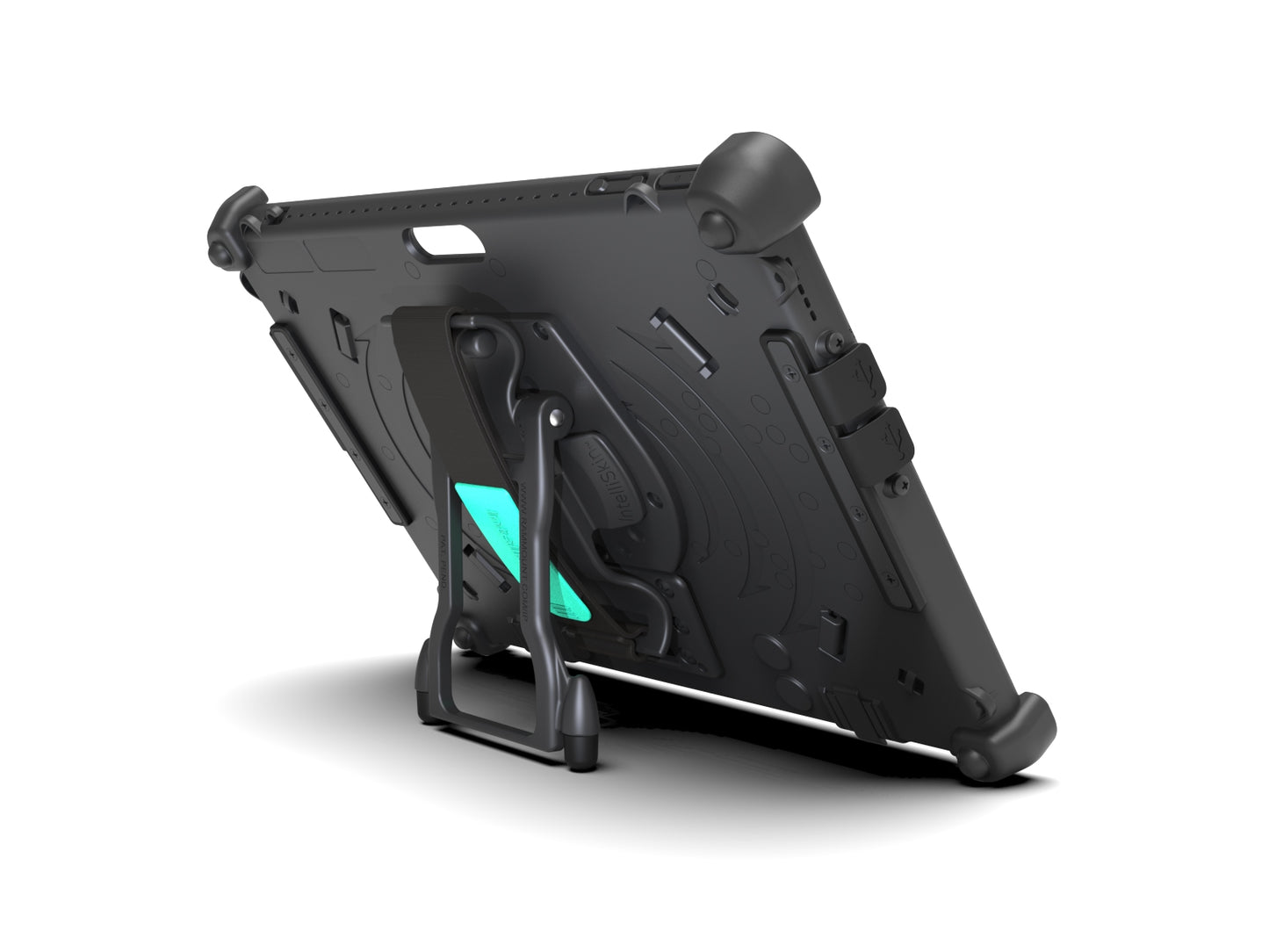 Surface Pro 9 with RAM® Mounts Hand Strap and Kickstand