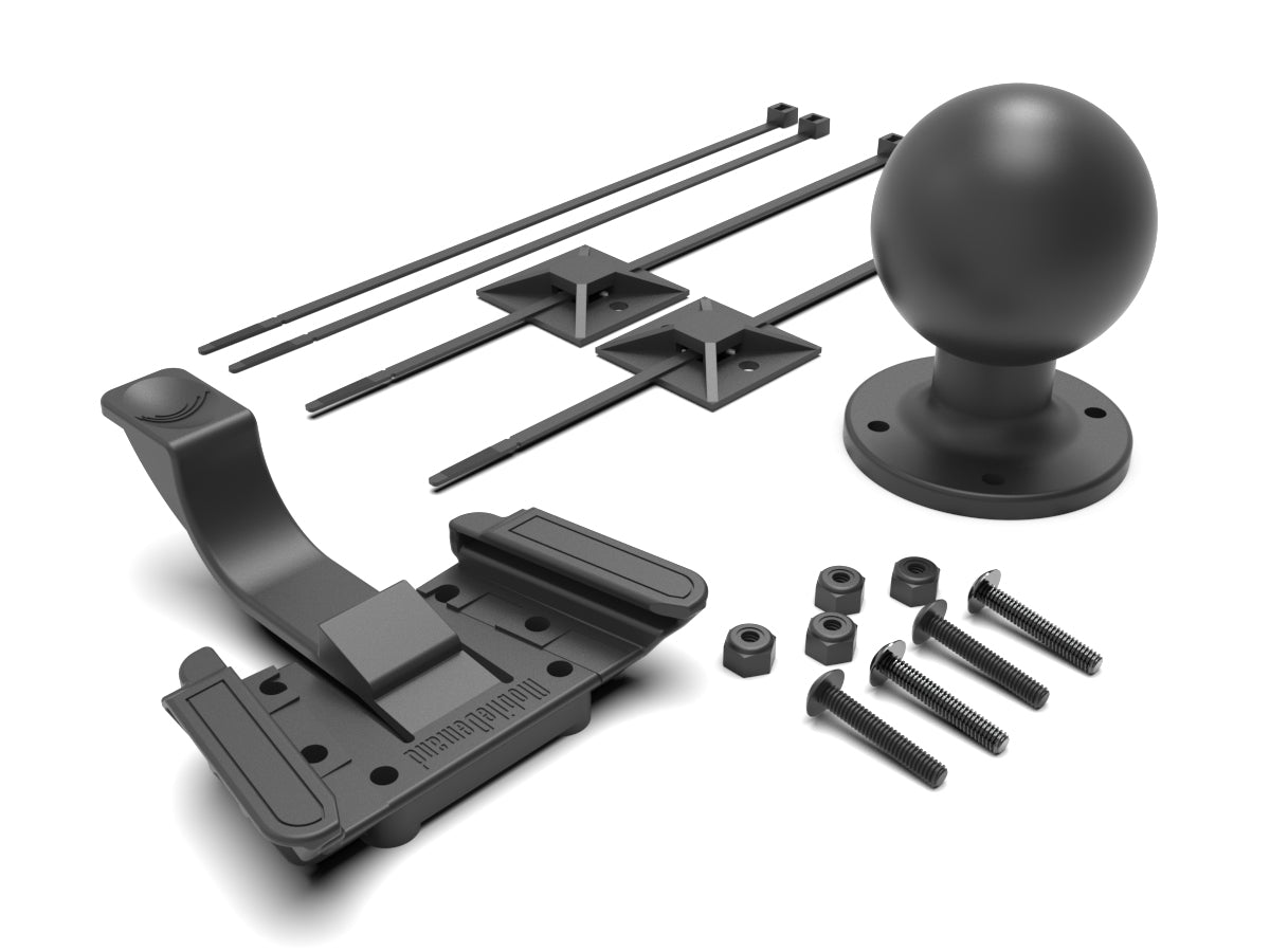 Snap Rail Mount Kit - Extra Heavy Duty - RAM D-Size