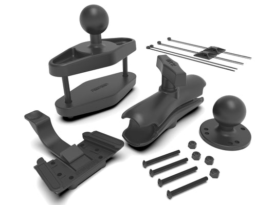Forklift Post Mounting Kit - C - Size