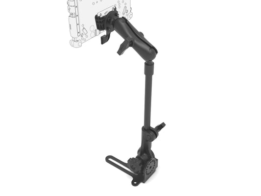 No-Drill Vehicle Mount - 12-inch with Snap Rail