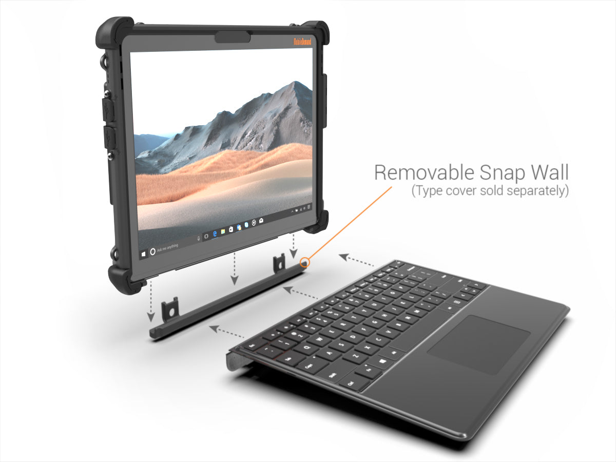 Microsoft Surface Pro 9 Standard Rugged xCase – MobileDemand